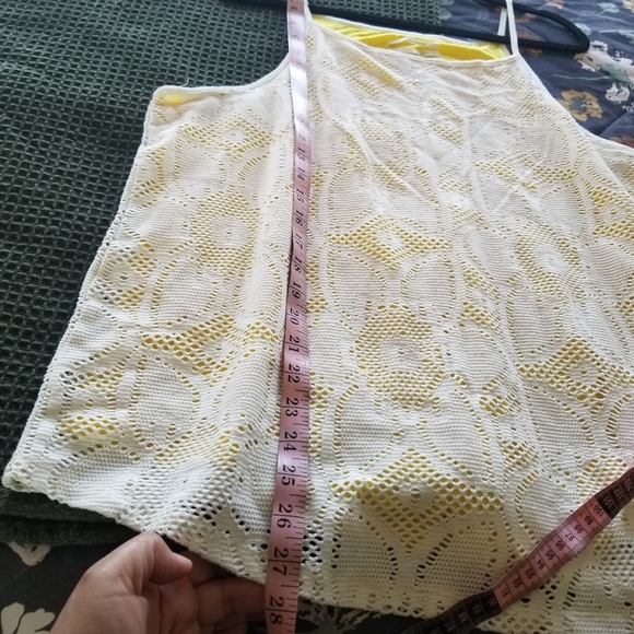 Anthropologie | Cosette Floral Lace Tank Top - Picture 8 of 8